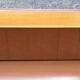 Wall-Mounted Console Shelf in National Walnut with Drawers Under the Top, 1980s