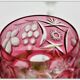 Series 6 of the Rhine wine glass or Roemer Nachtmann Crystal model Traube