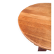 Brutalist Handcrafted Oak Coffee Table, Netherlands, 1950s