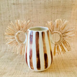 Handcrafted ceramic vase