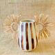 Handcrafted ceramic vase