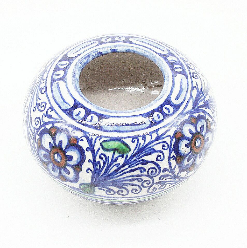 Moroccan ceramic vase
