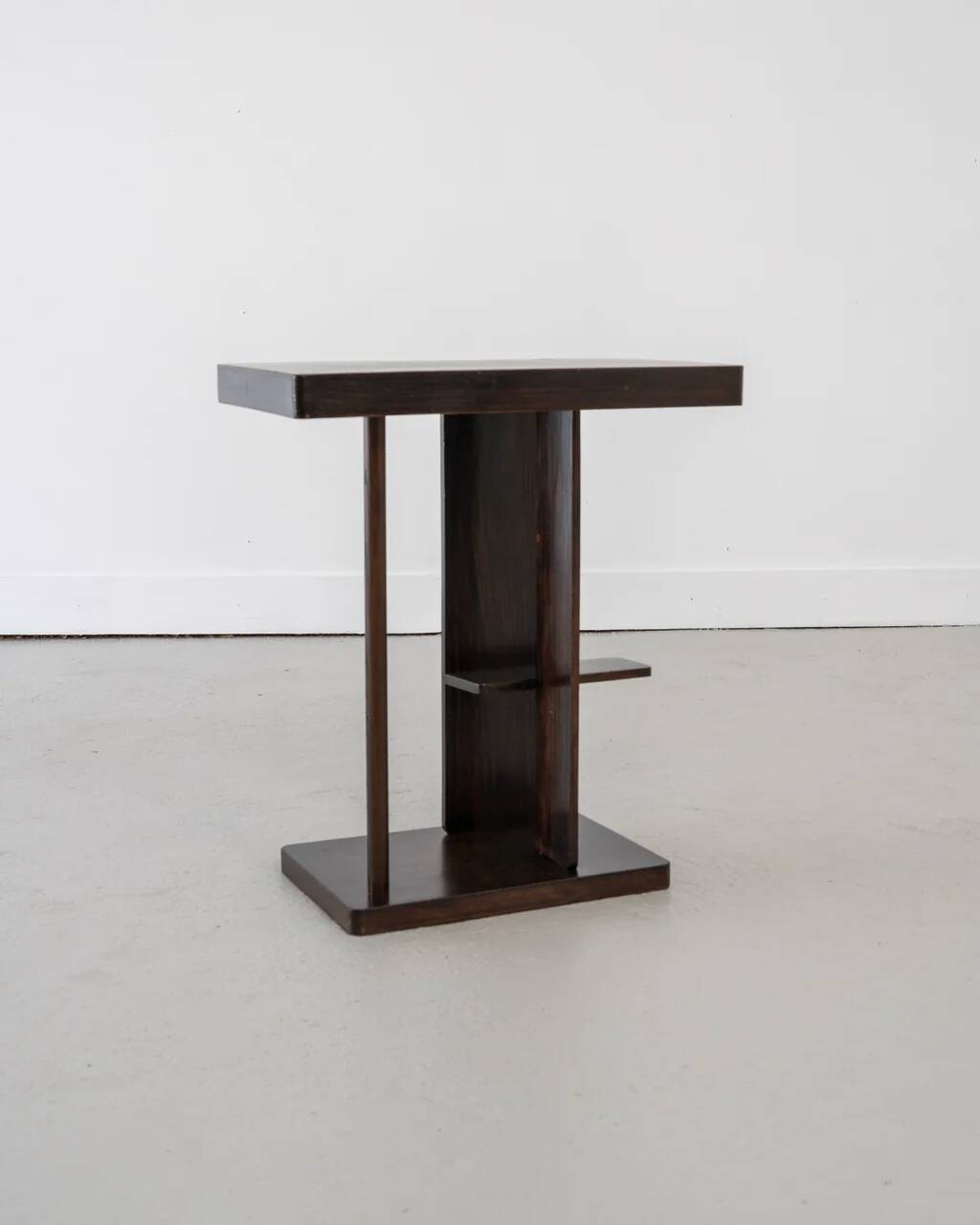 Table console moderniste, France, vers 1930