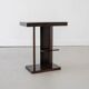 Table console moderniste, France, vers 1930