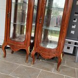 Vitrine style Louis 13