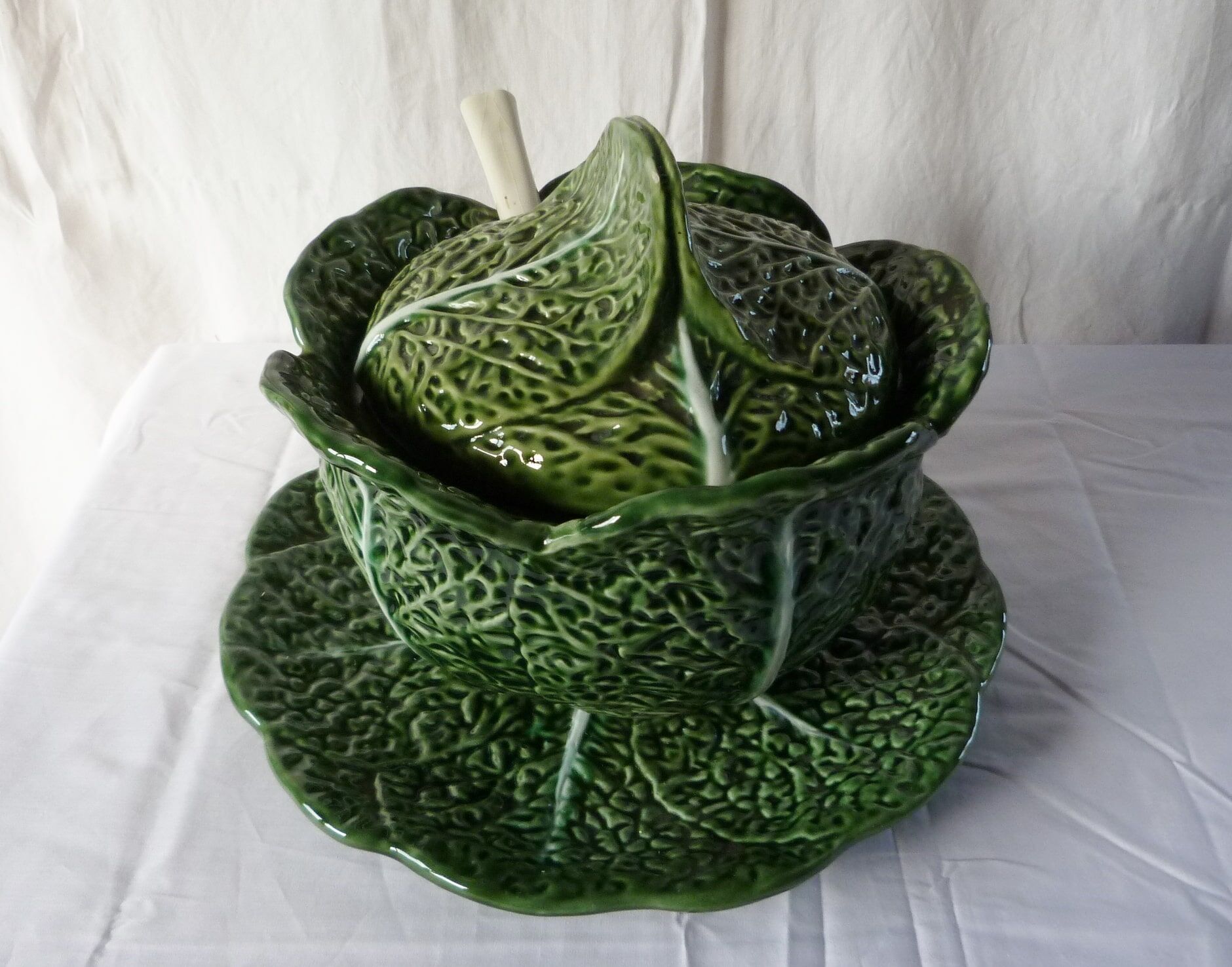 Soupière in dabbling