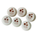 6 assiettes Grès « chardons » Sarreguemines