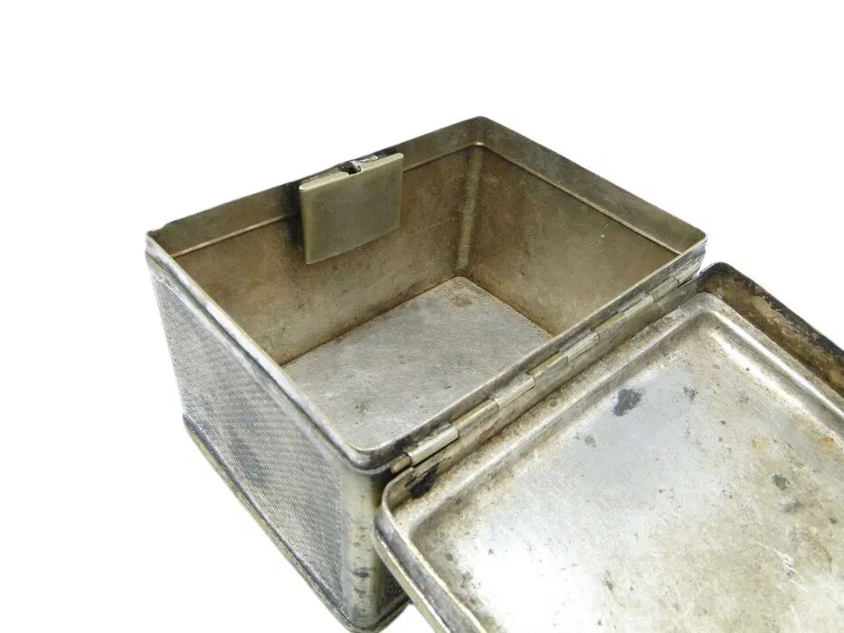 ABB Sugar Bowl, historicism, silver-plated brass, Austria, 19th century