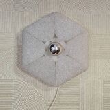 Italian space age wall light