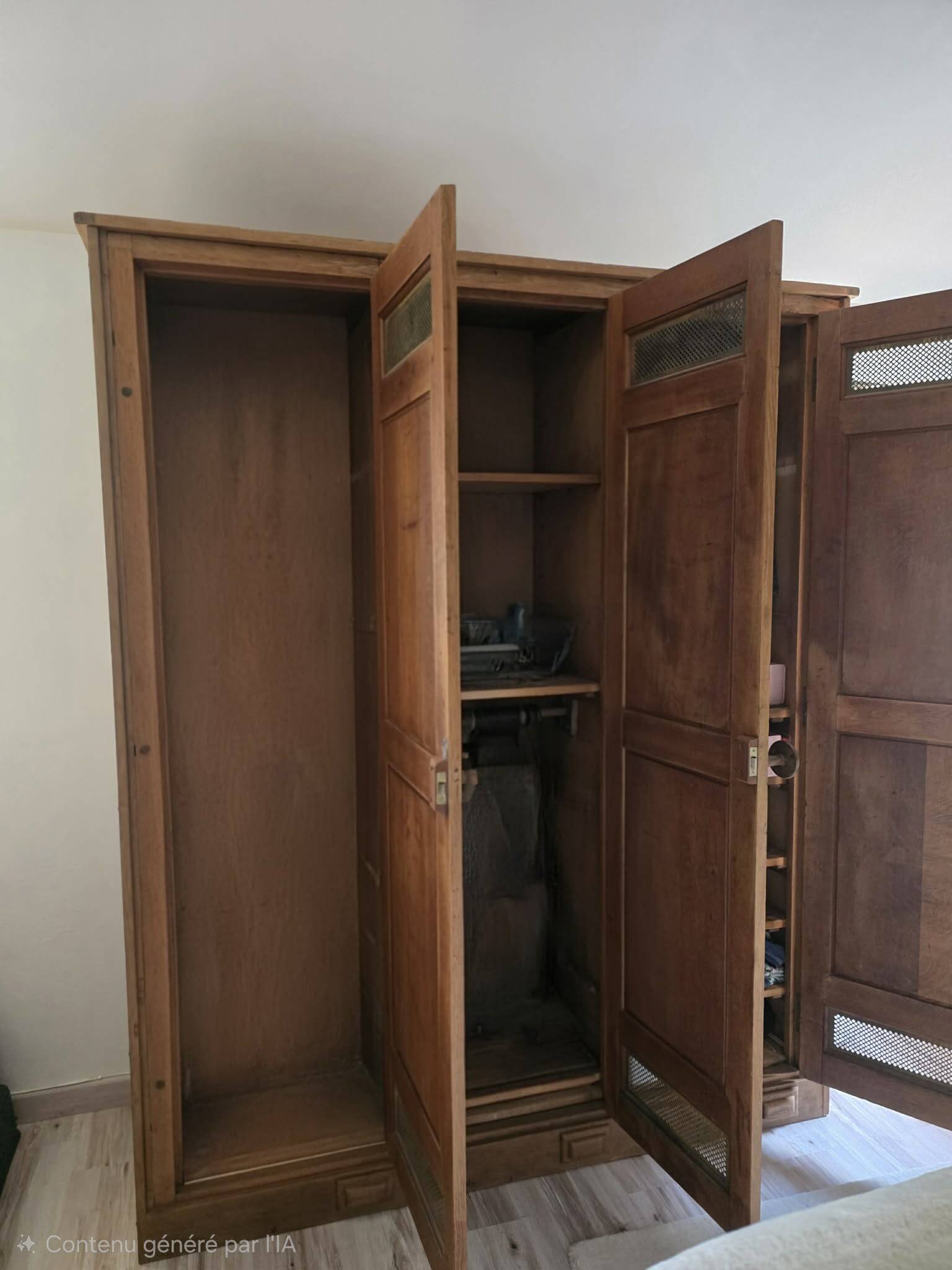 Old bank locker