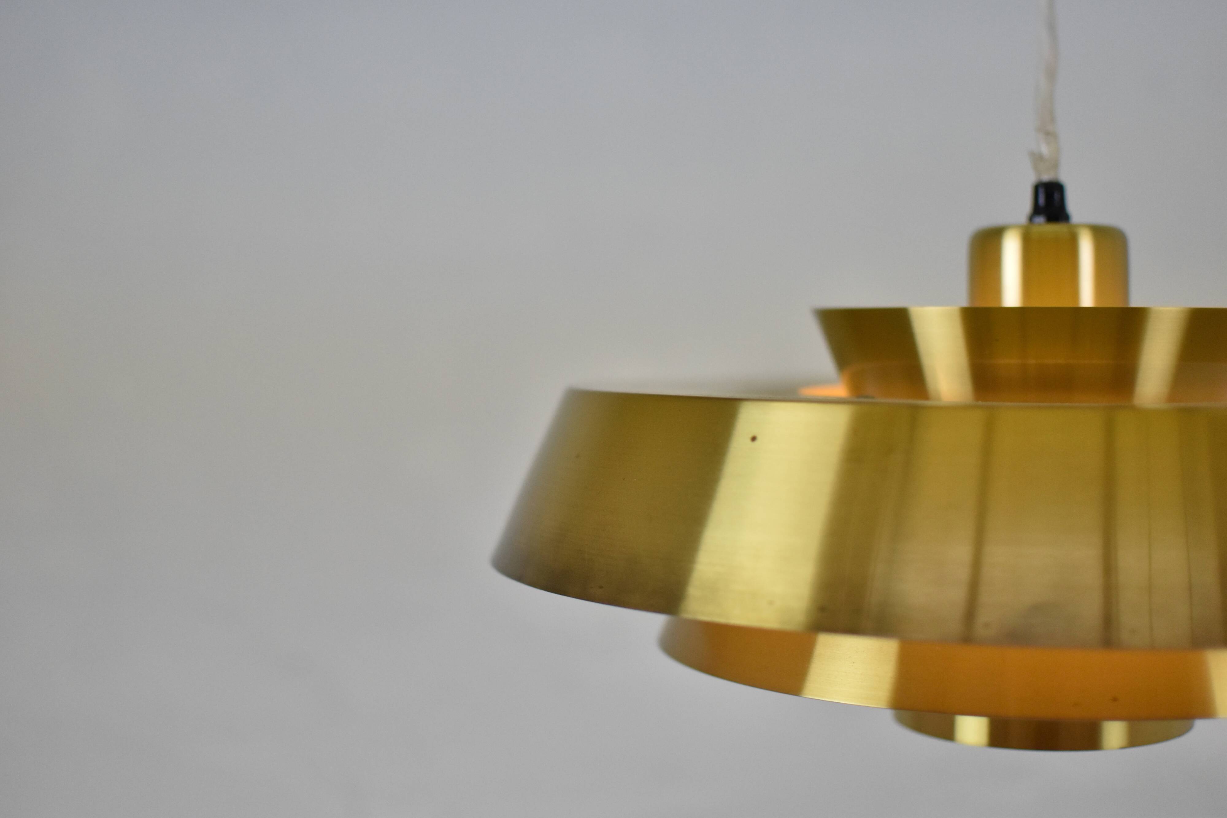 Suspension « Nova » Jo Hammerborg de Fog et Mørup Danemark 1960