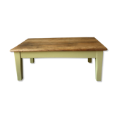 Firm coffee table