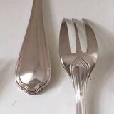 Set of 14 christofle spartour cake forks