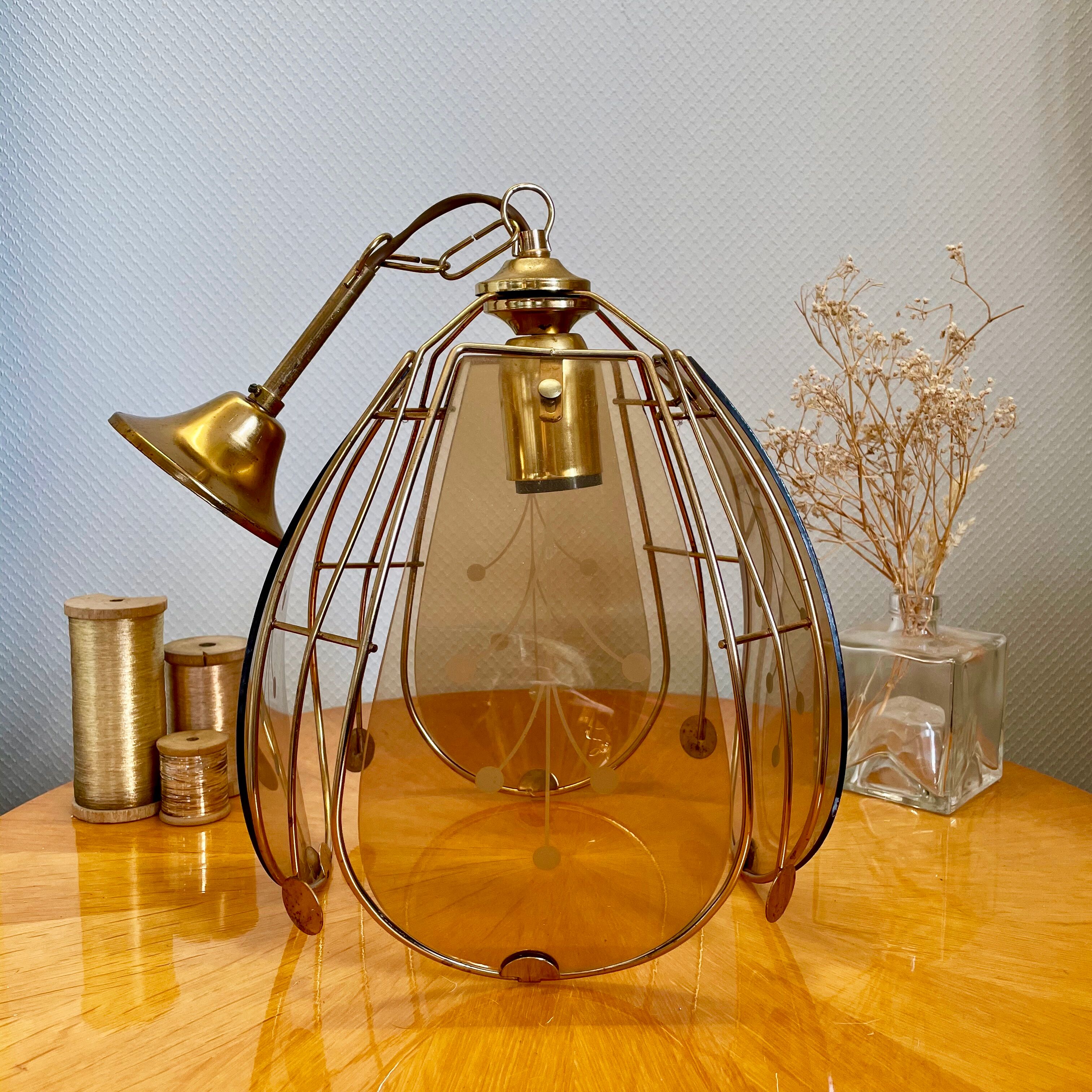 Vintage pendant light