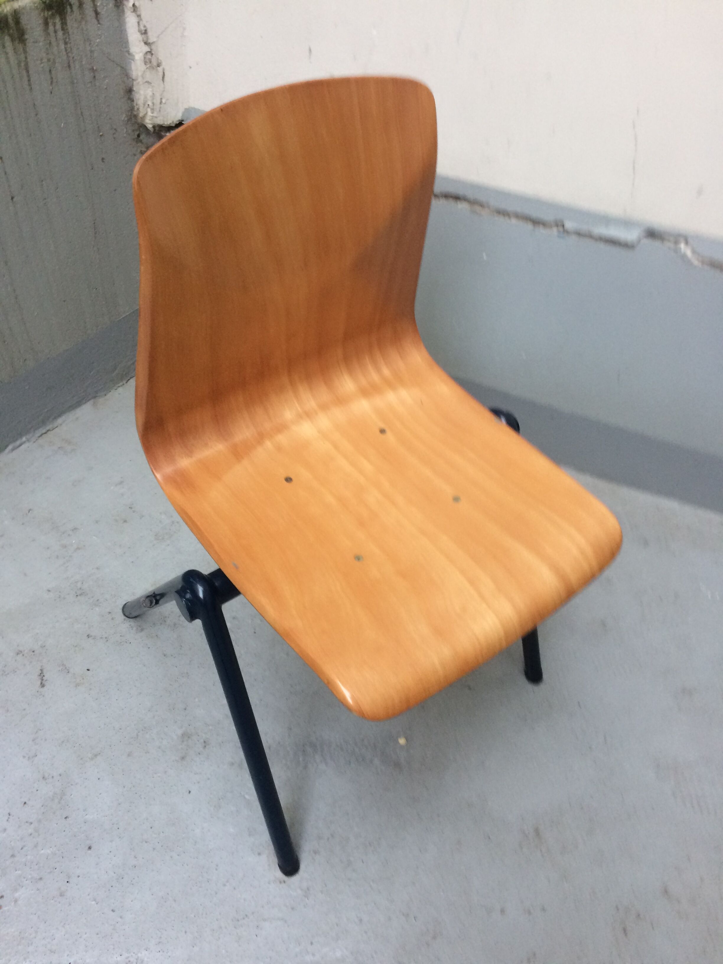 Pair of Galvanitas S30 chairs