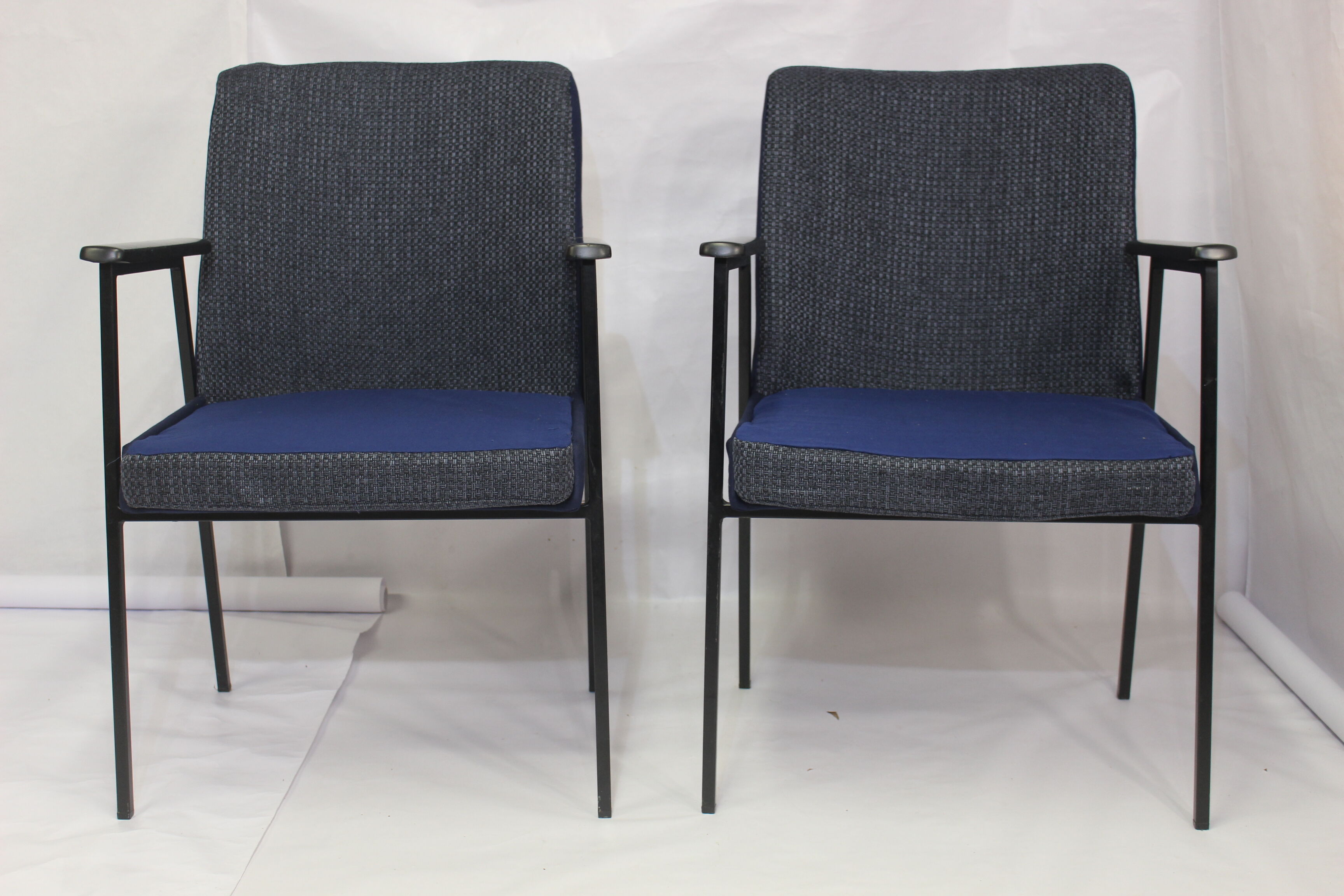 Pair of armchairs by Mauser, 1960