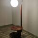 Lampadaire art déco par Jindrich Halabala