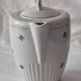 Coffee pot half-porcelain Lunéville Keller and Guerin A585