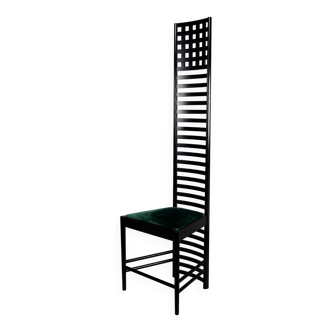 Hill House Chair Early Edition par Charles Rennie Mackintosh pour Cassina Italie