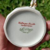 Limoges porcelain tea service - Walbecque Dewitte Armentières