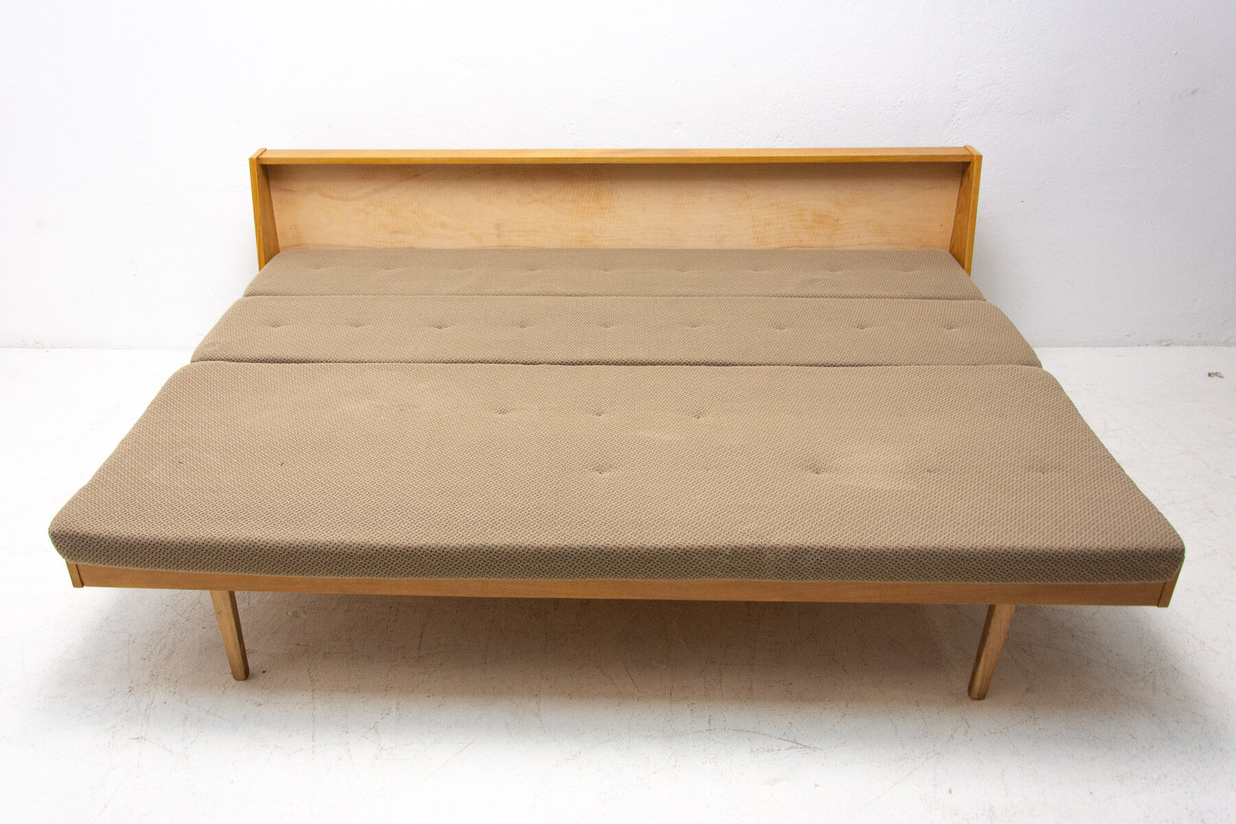 Mid century folding sofabed, 1960´s, Czechoslovakia
