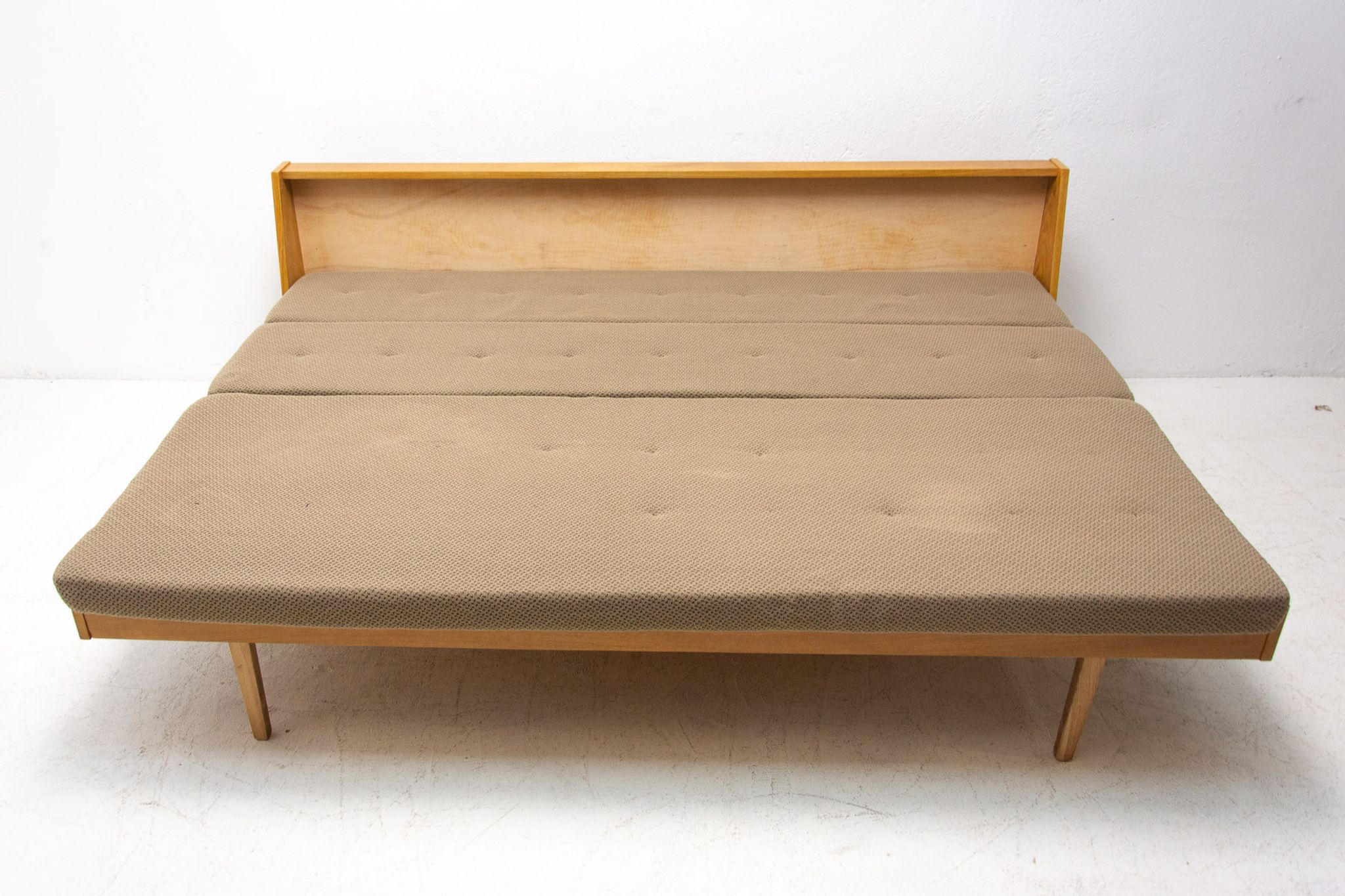 Mid century folding sofabed, 1960´s, Czechoslovakia