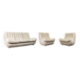 Space Age Atlantis Living Room Set, Former Czechoslovakia, 1970s