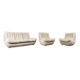 Space Age Atlantis Living Room Set, Former Czechoslovakia, 1970s