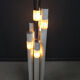Mid-century floor lamp by Angelo Brotto for Esperia, 1960s