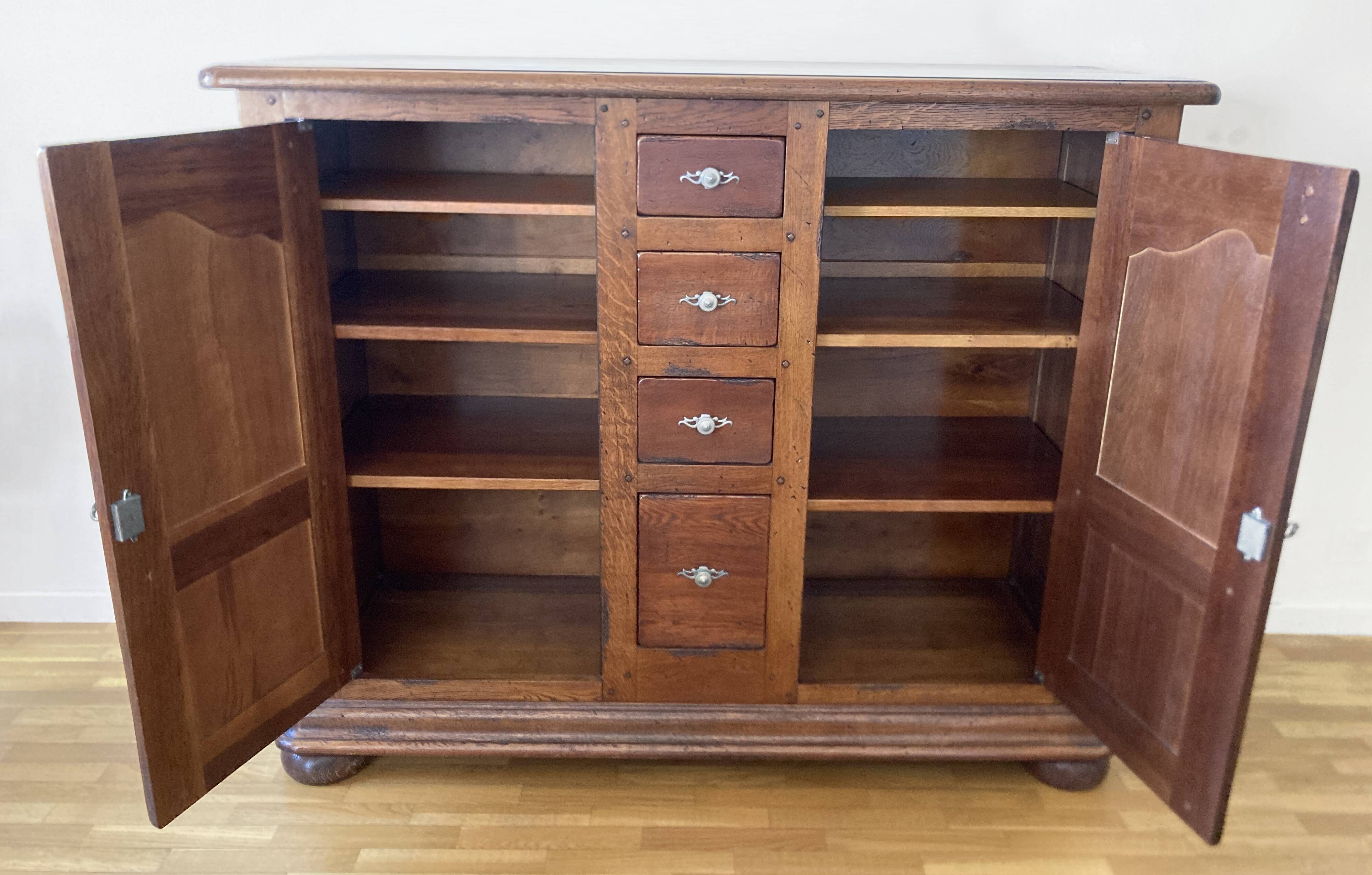 buffet chêne massif