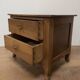 Low walnut cabinet