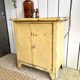 Old metal workshop furniture