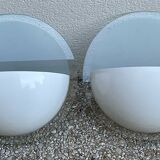 Paire d’appliques Space age Phillips