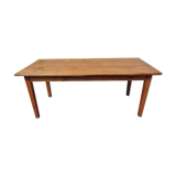 Table de ferme ancienne en merisier