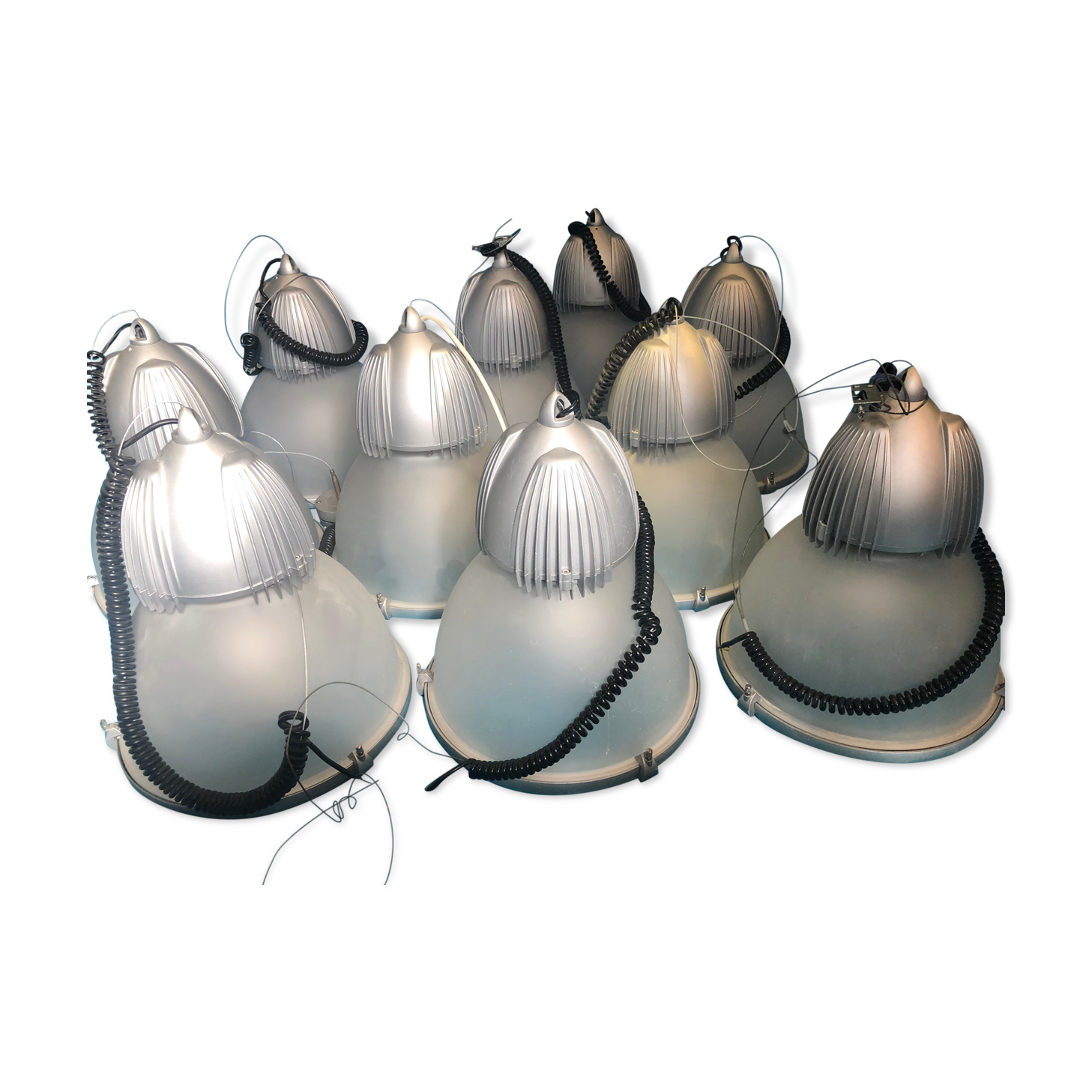 Lot de 10 suspensions Berlino by iGuzzini