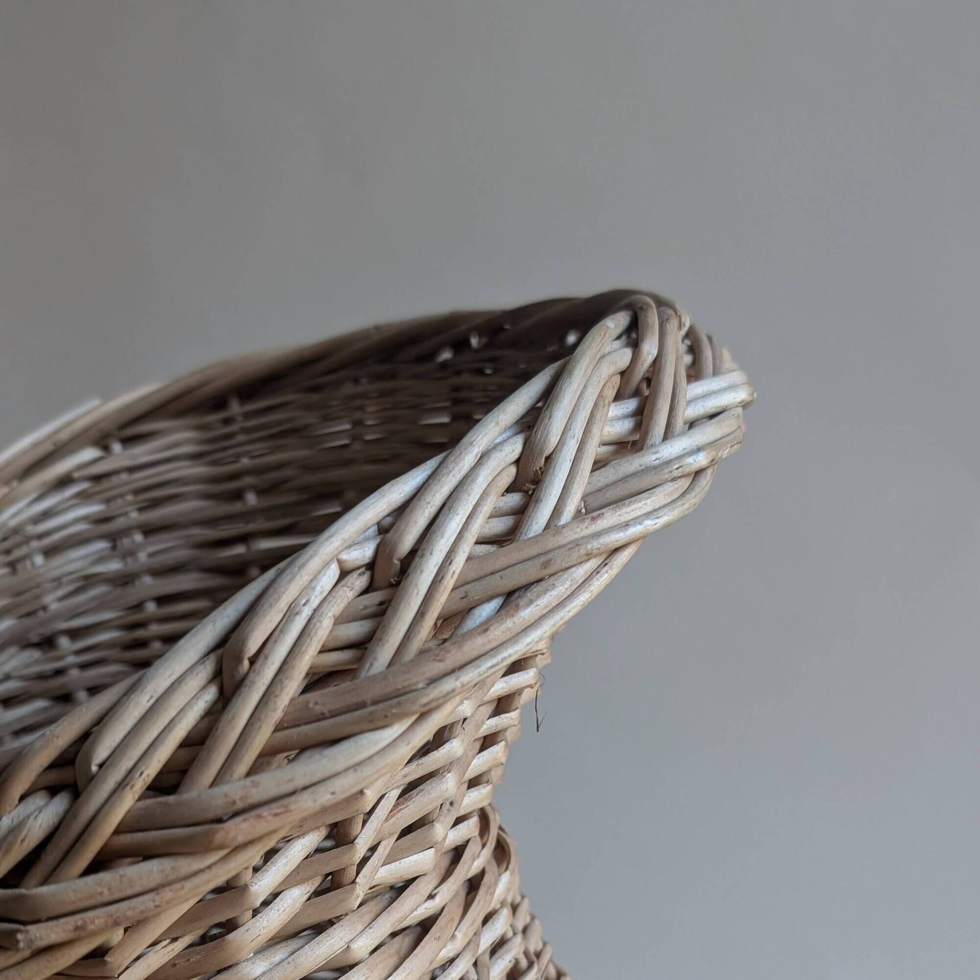 Large wicker jug