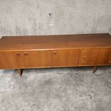 Vintage Scandinavian teak sideboard
