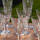 12 verres en cristal St Louis modèle Monaco années 60-70