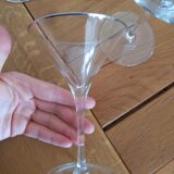 Six verres à Martini Tanqueray N10