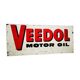 Veedol painted sheet, 1956