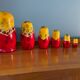 Russian Dolls - 7 Matriochkas