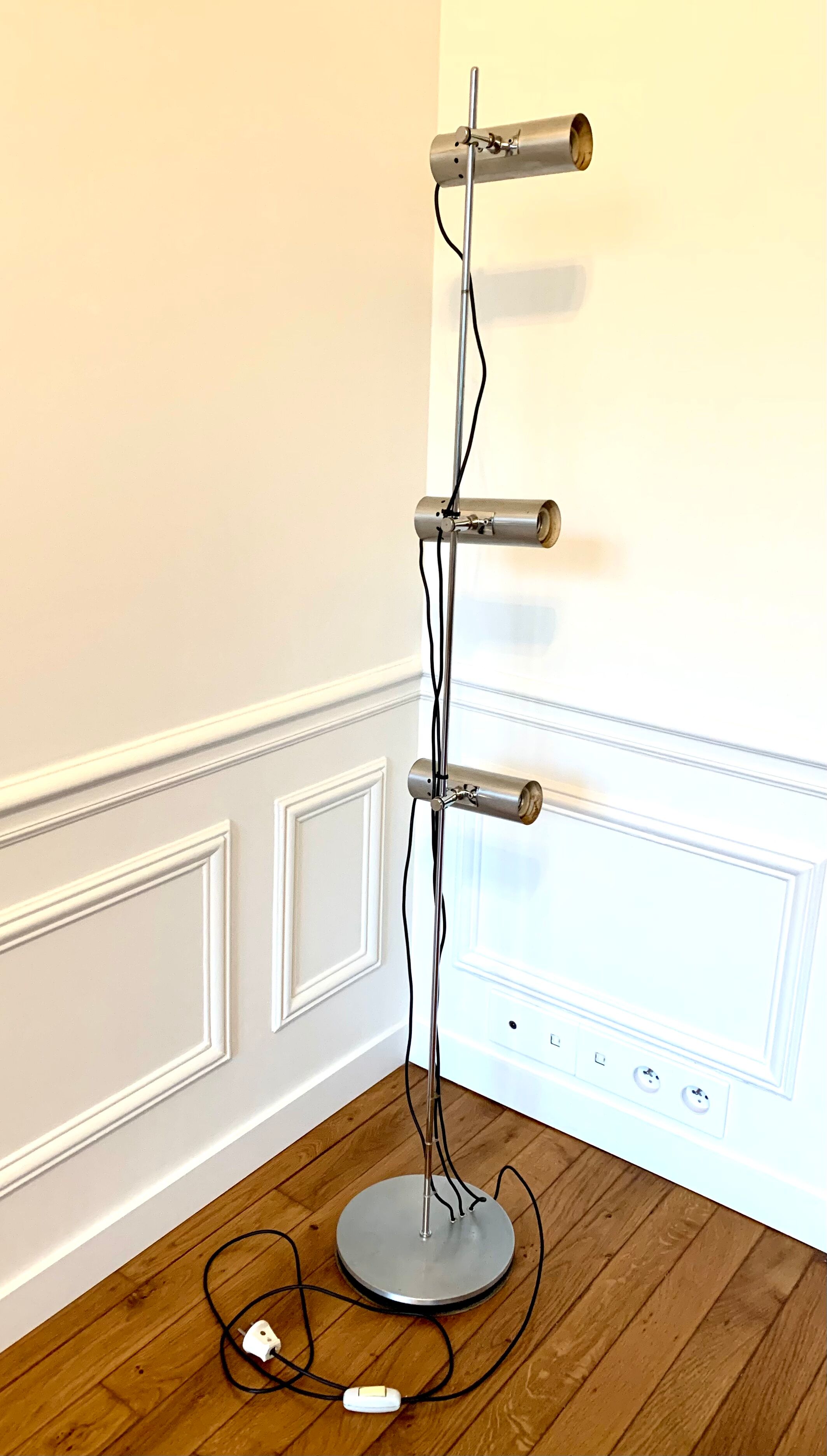 Floor lamp brand Delmas 1960