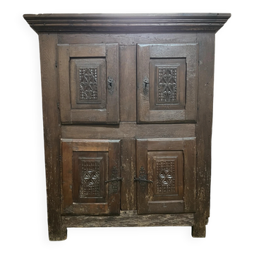 Buffet 4 portes 18 eme