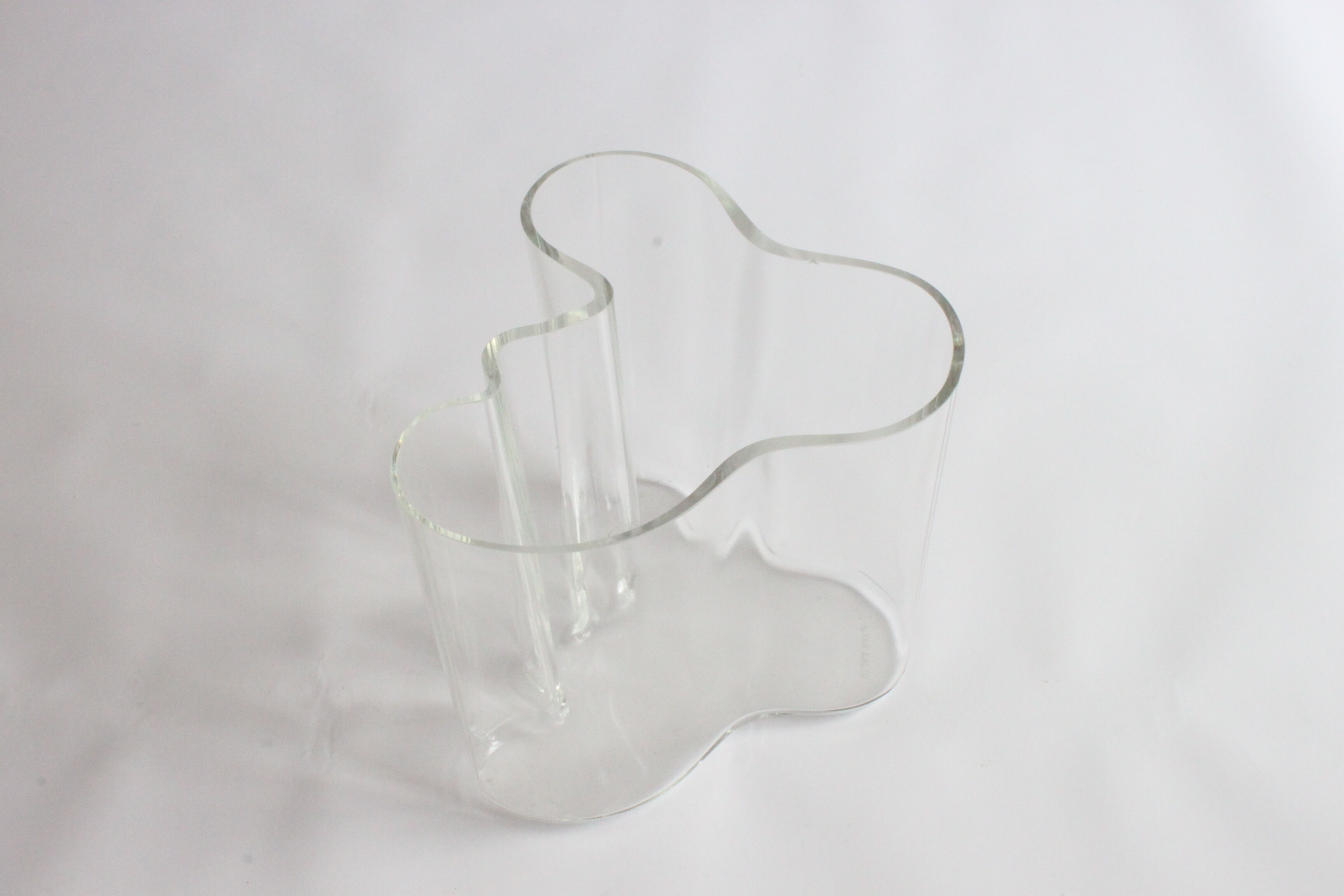 Savoy vase by Alvar Aalto for Iitalla Finland