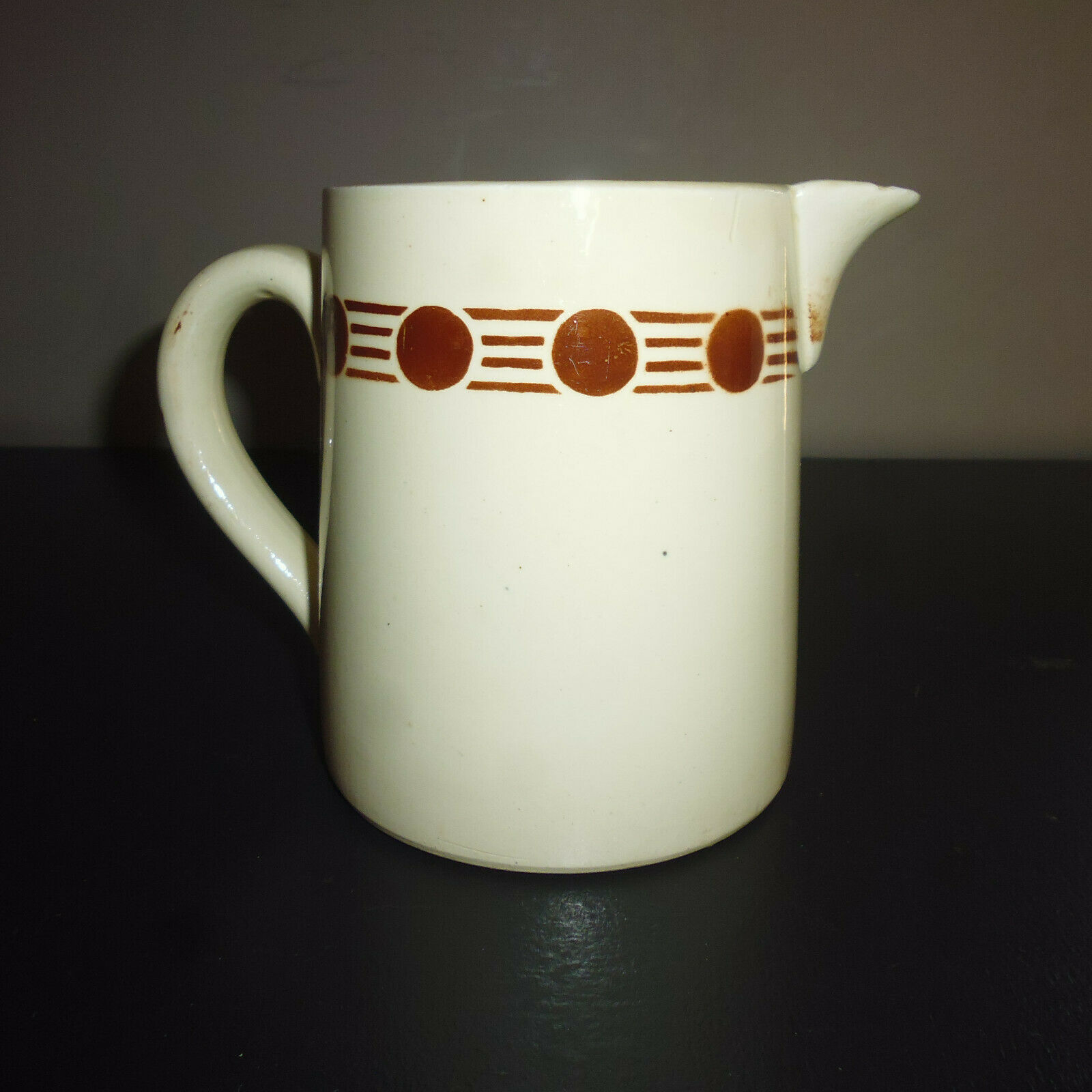 Digoin Sarreguemines flower pot