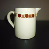 Digoin Sarreguemines flower pot