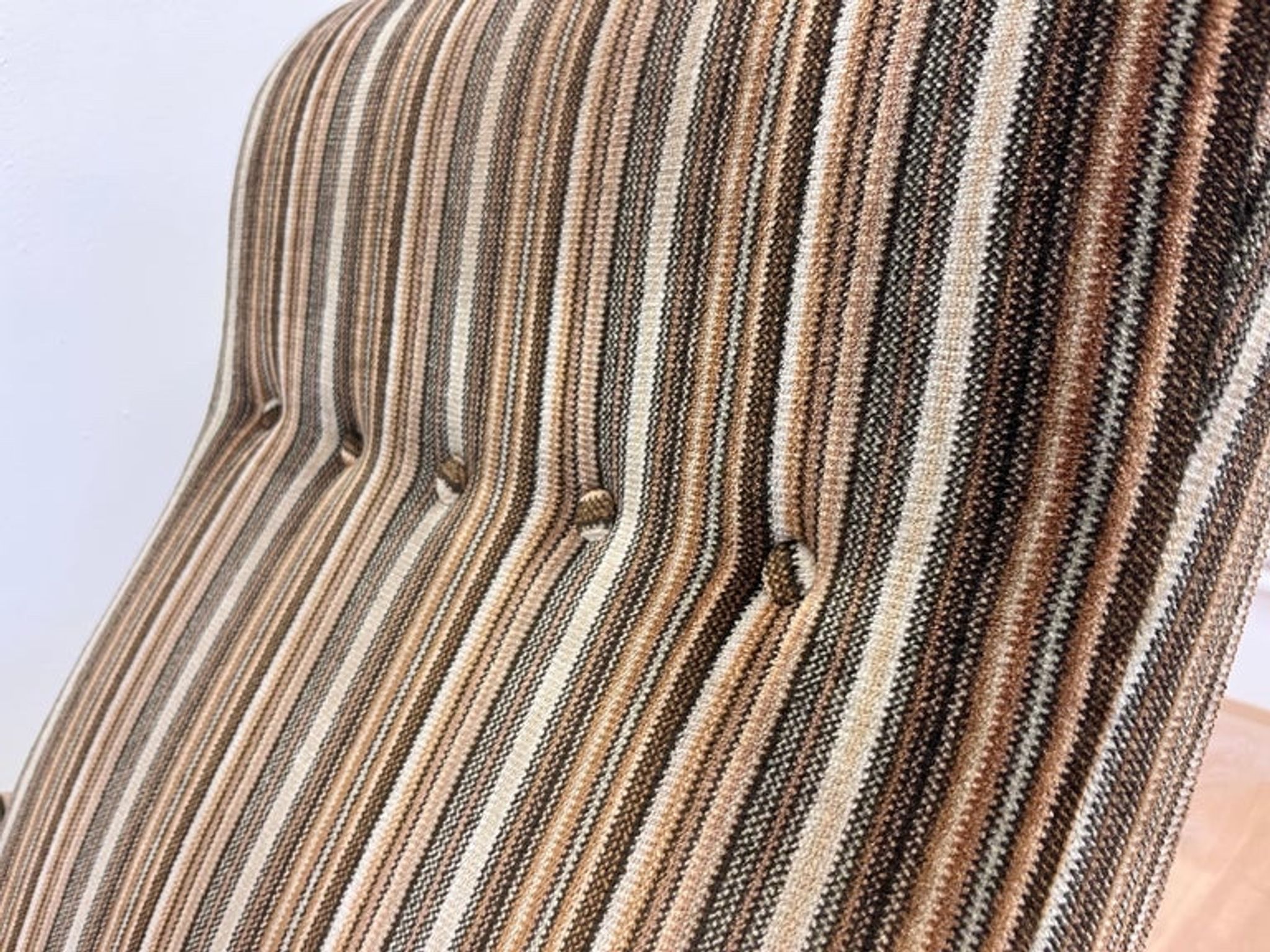 1940s rare design organic rocking chair - czechoslovakia