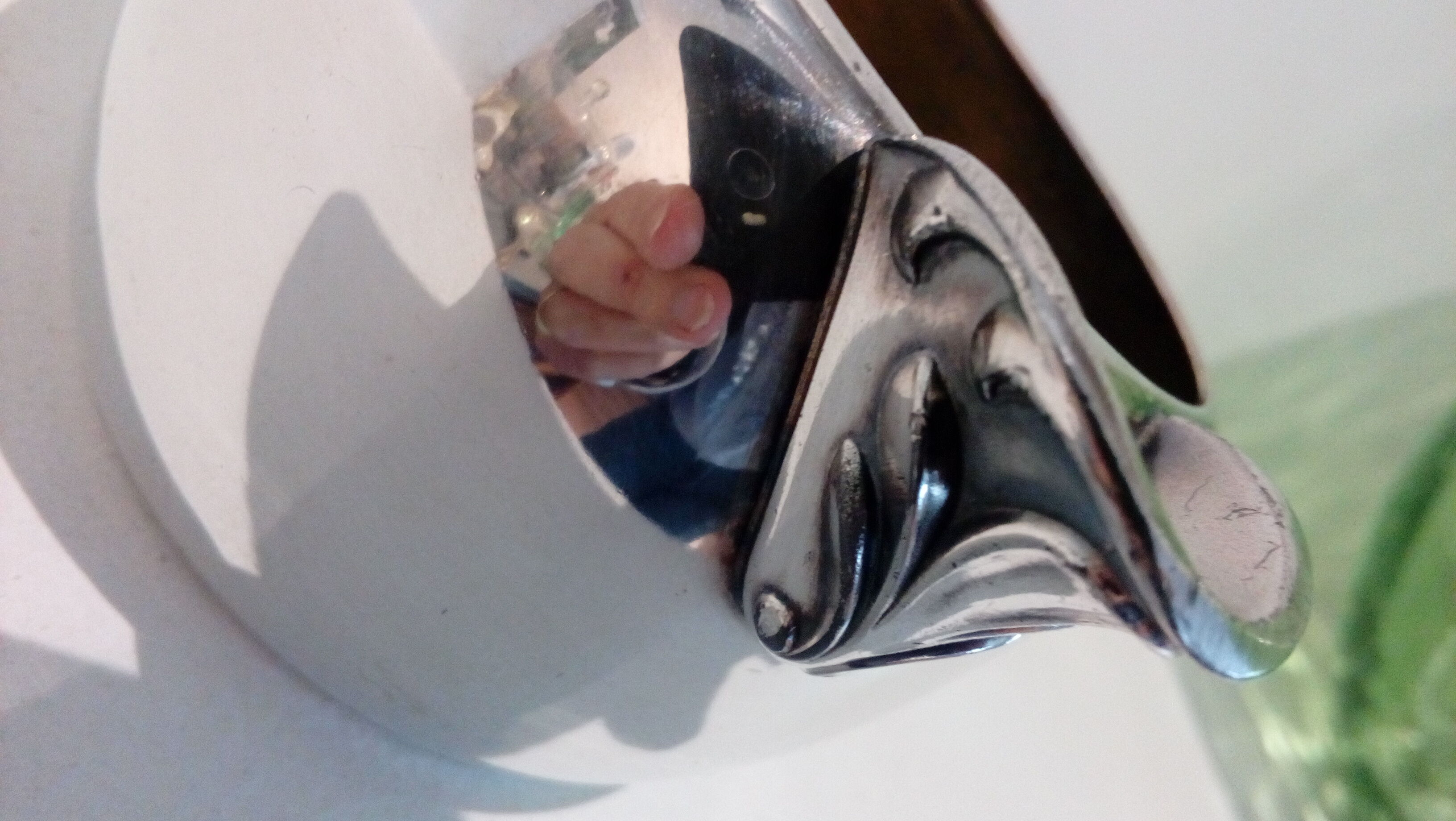 Milk pot creamer silver metal