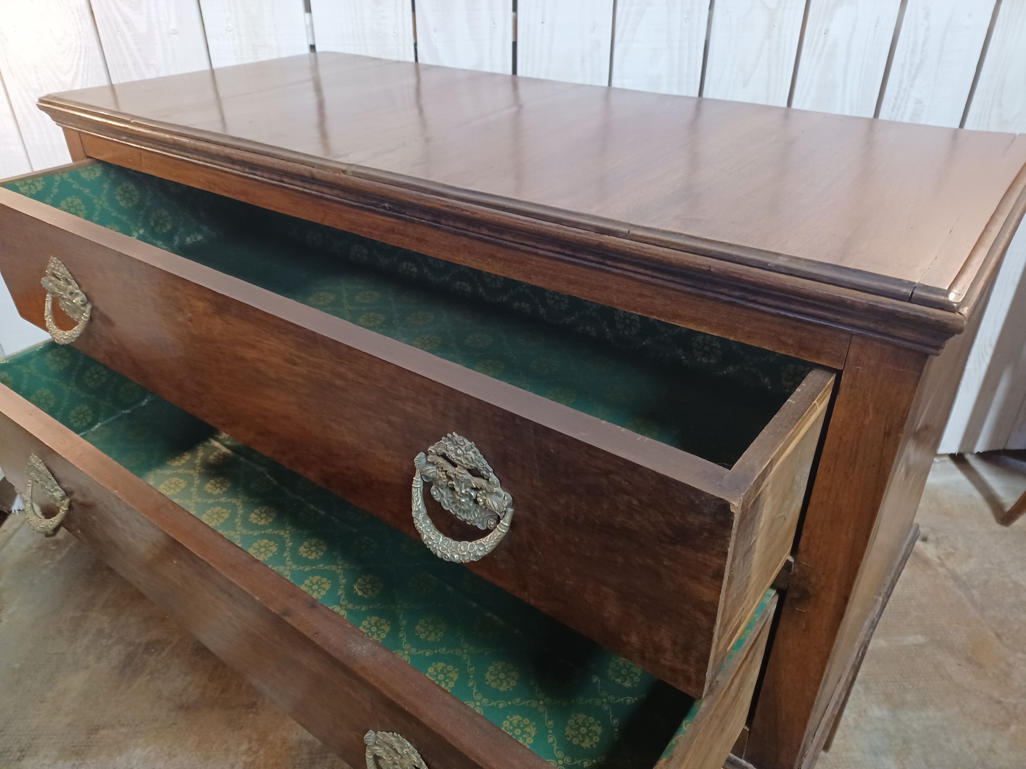 Louis XVI style chest of drawers