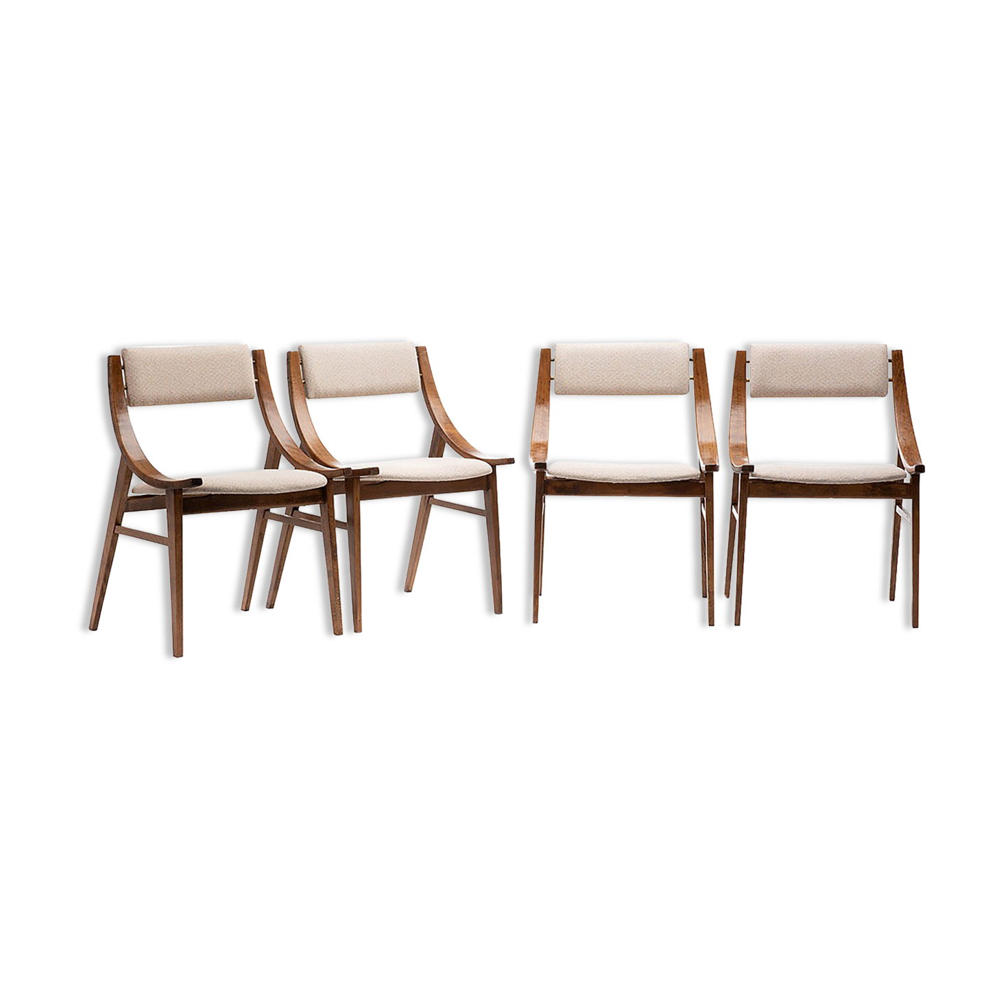 Set of 4 skoczek chairs